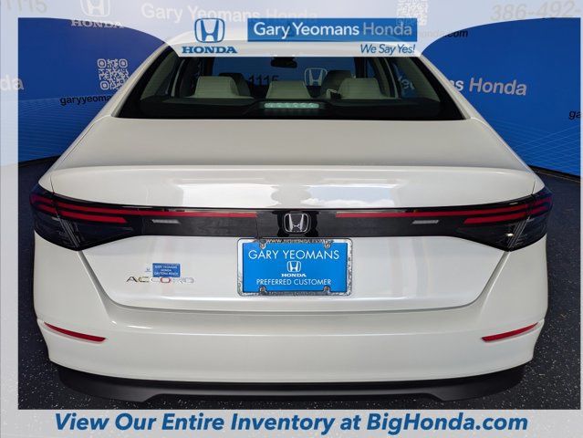 2025 Honda Accord