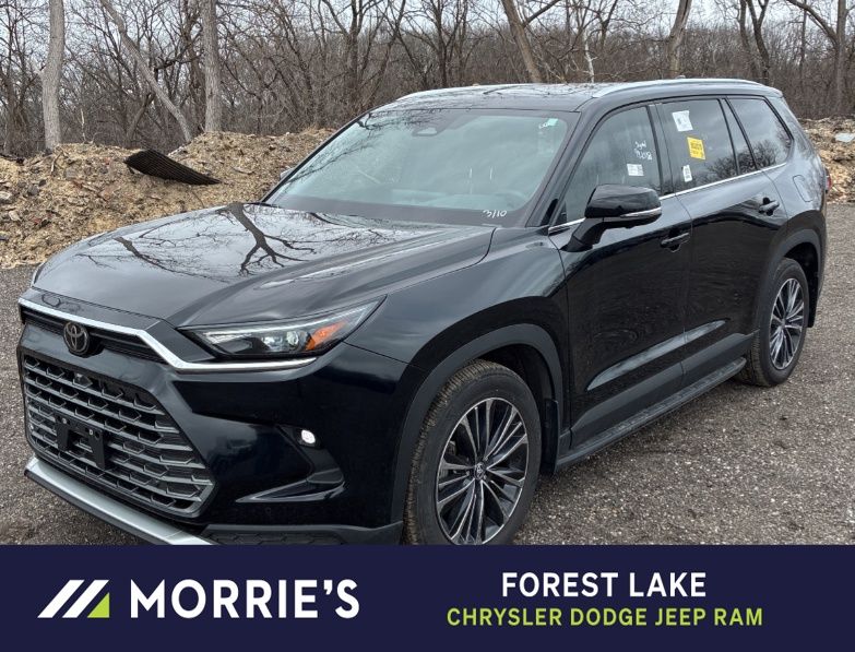 2024 Toyota Grand Highlander Hybrid MAX Platinum