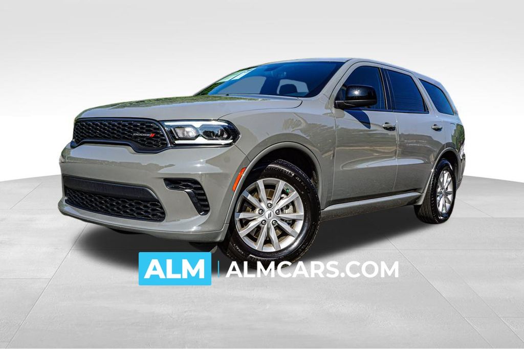 Destroyer Gray Clearcoat 2025 Dodge Durango GT RWD SUV / Crossover Rear-Wheel Drive 8-Speed Automatic