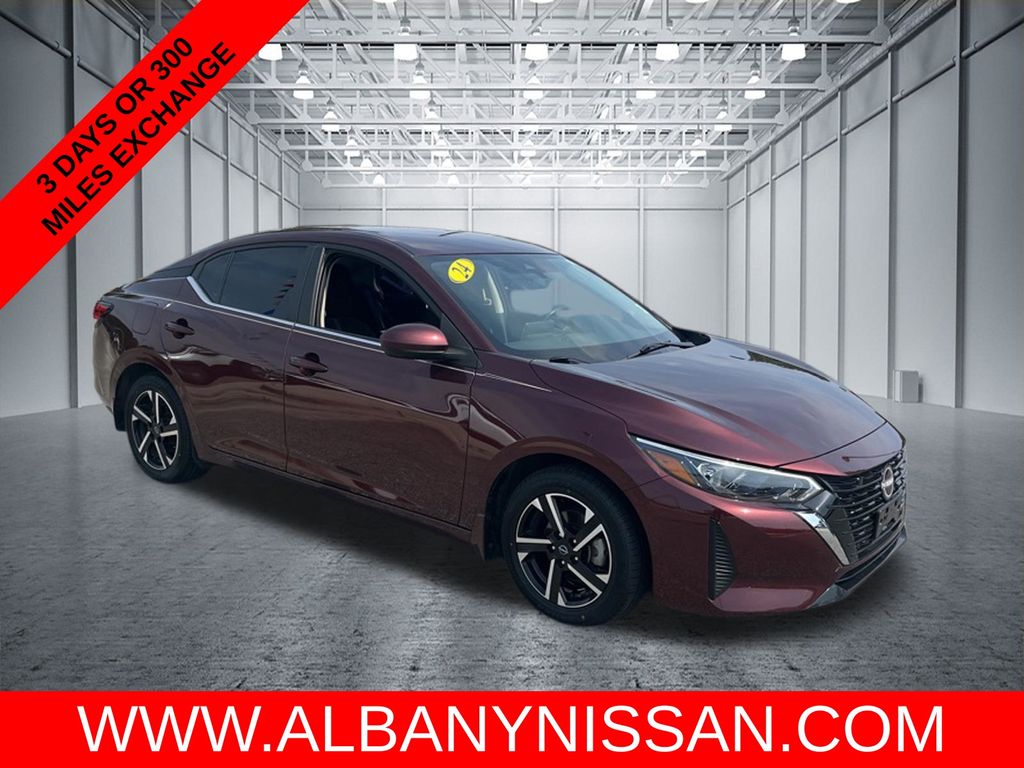 2024 Nissan Sentra SV