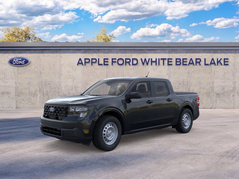Shadow Black 2026 Ford Maverick Pickup Truck All-Wheel Drive 8-Speed Automatic