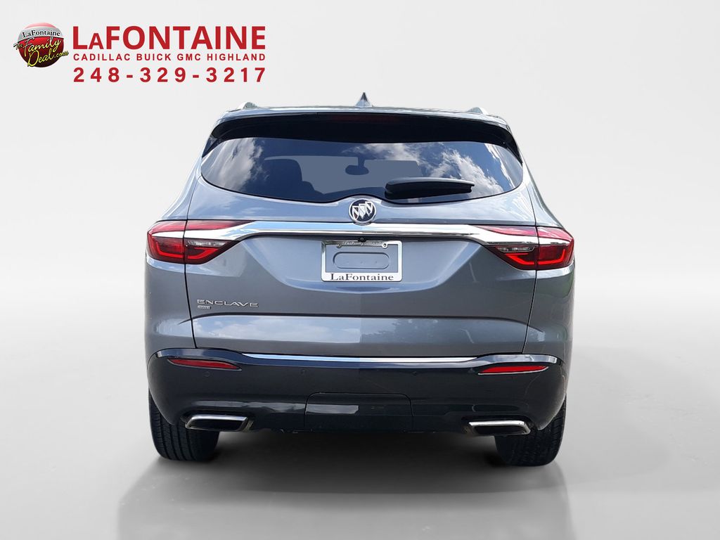 2021 Buick Enclave Essence 6