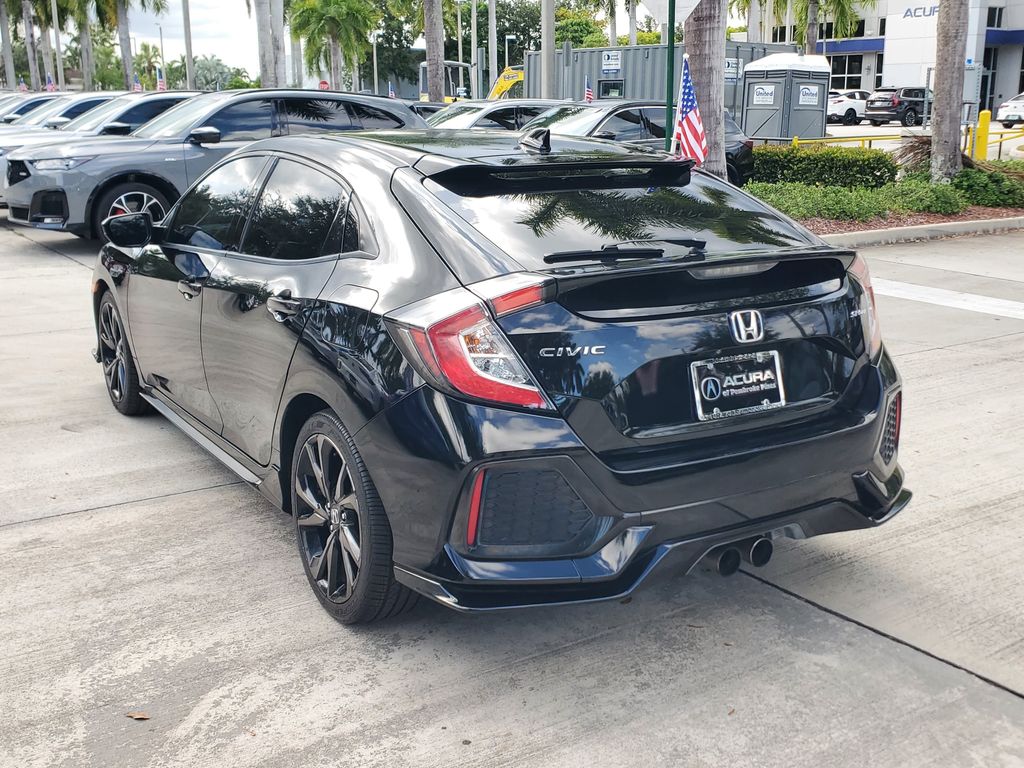 Used 2017 Honda Civic Hatchback Hatchback