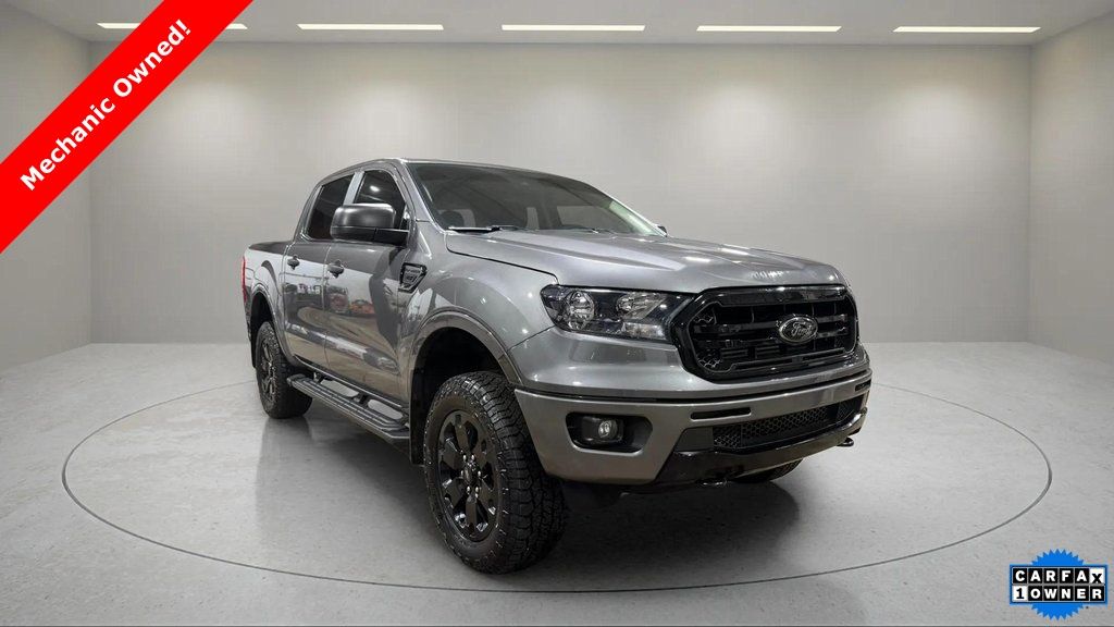 2021 Ford Ranger XLT SuperCrew 4WD