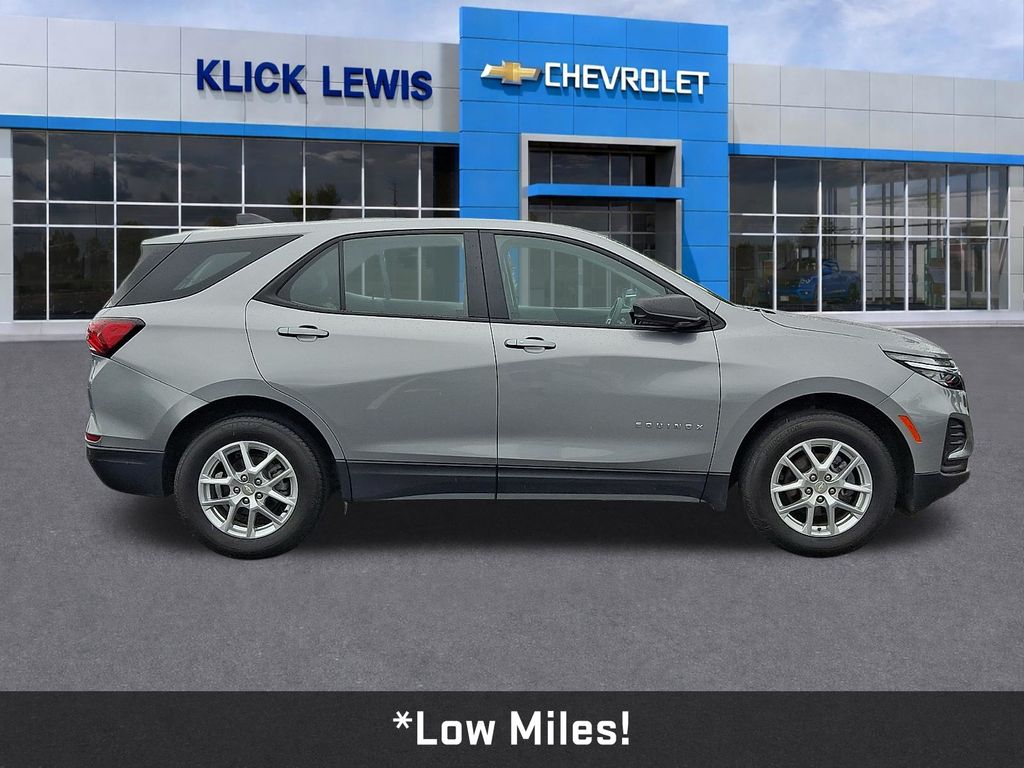 2024 Chevrolet Equinox LS Gray at Klick Lewis Buick Chevrolet
