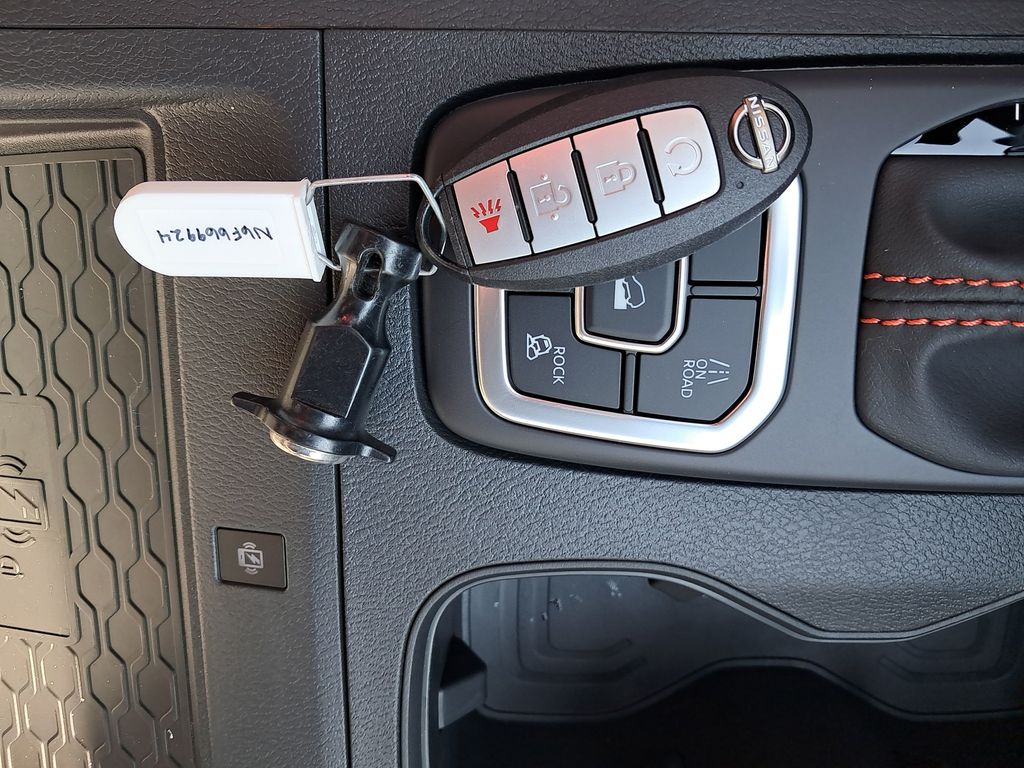 2026 Nissan Frontier PRO-4X Blue at John Sisson Motors