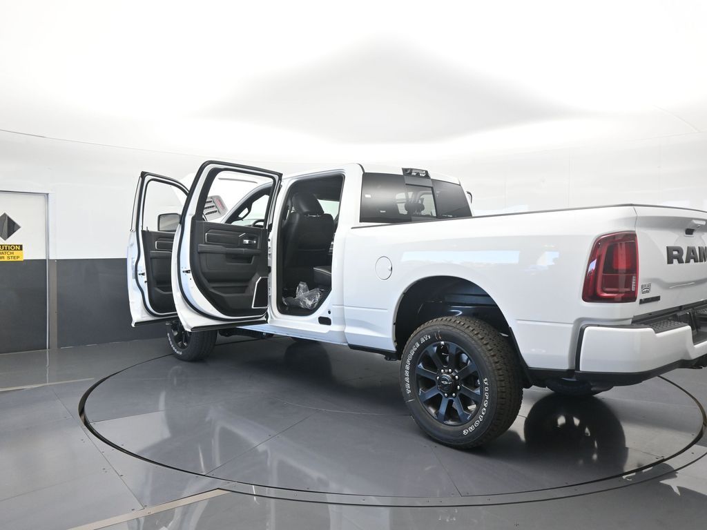 New 2026 Bright White Clearcoat Ram Laramie image 73