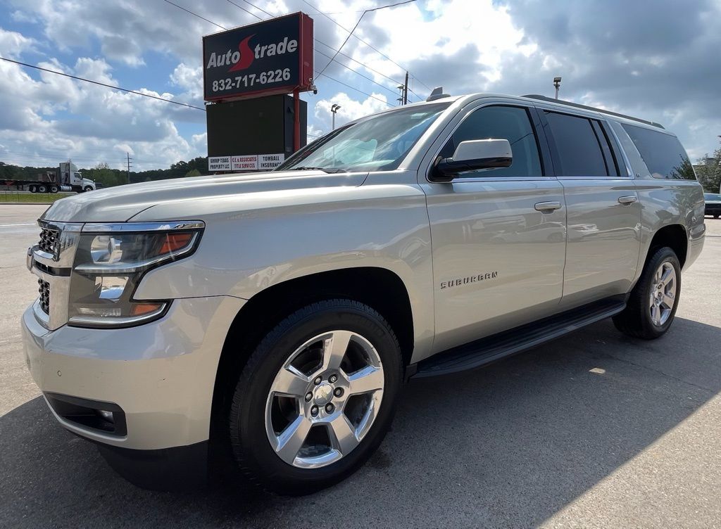 2016 Chevrolet Suburban LT Gold at Parkway Family Mazda