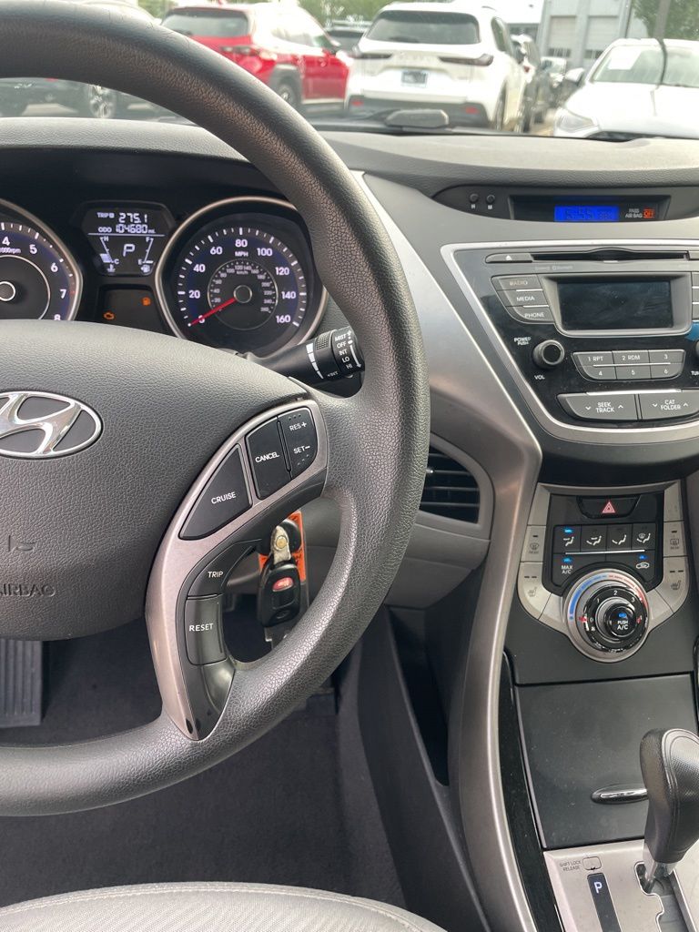 Used Car 2013 Hyundai Elantra  Gls For Sale Under $10,000 In Georgetown, Texas