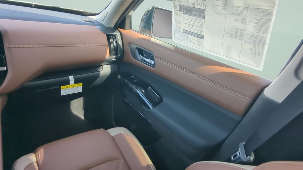 New 2026 Boulder Gray Pearl Nissan Platinum image 13