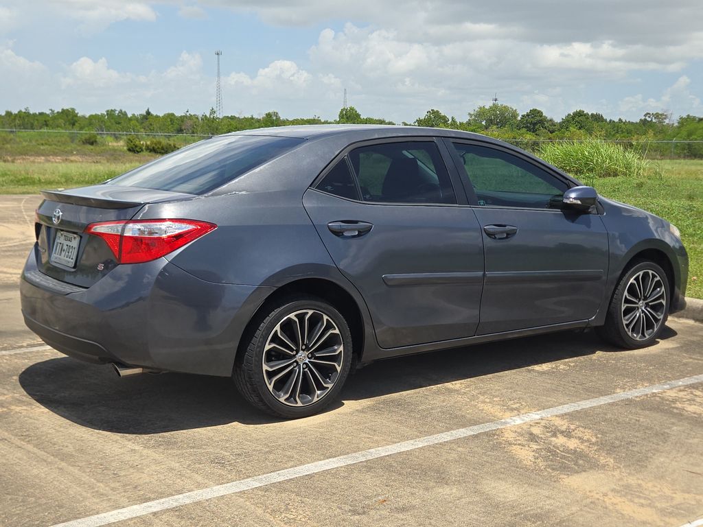 2016 Toyota Corolla S Plus Gray at Emmons Autoplex