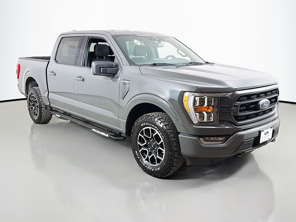 Used 2021 Gray Ford XLT image 42