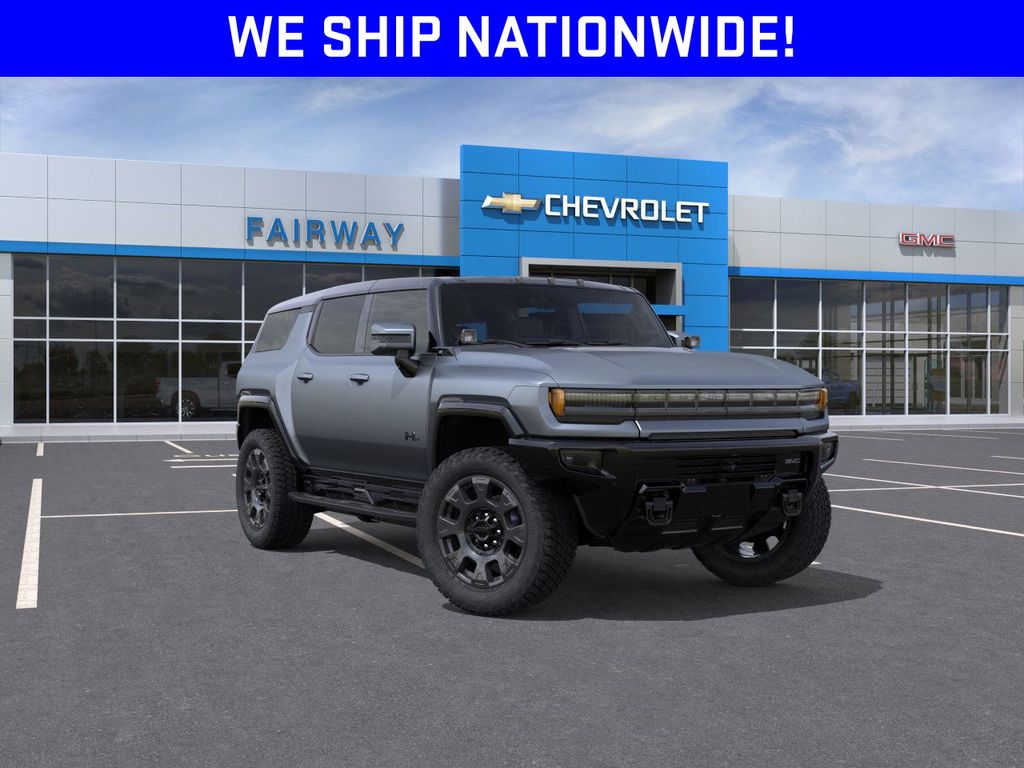 2026 GMC Hummer EV SUV 3X AWD
