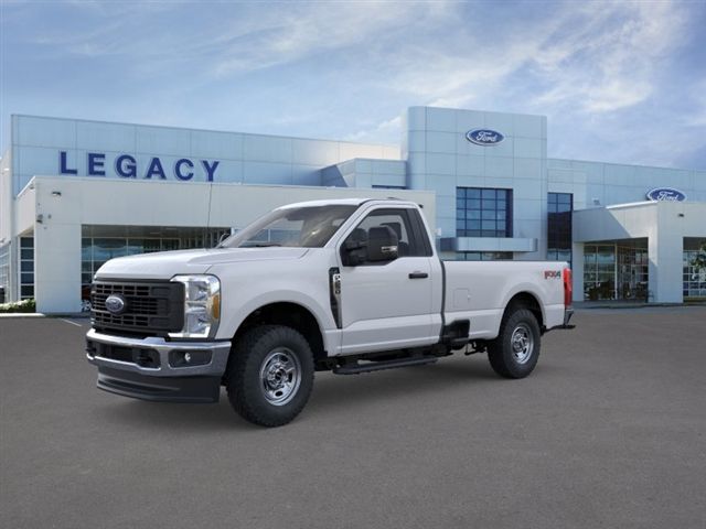 2026 Ford F-250SD XL White at Classic Ford Galveston