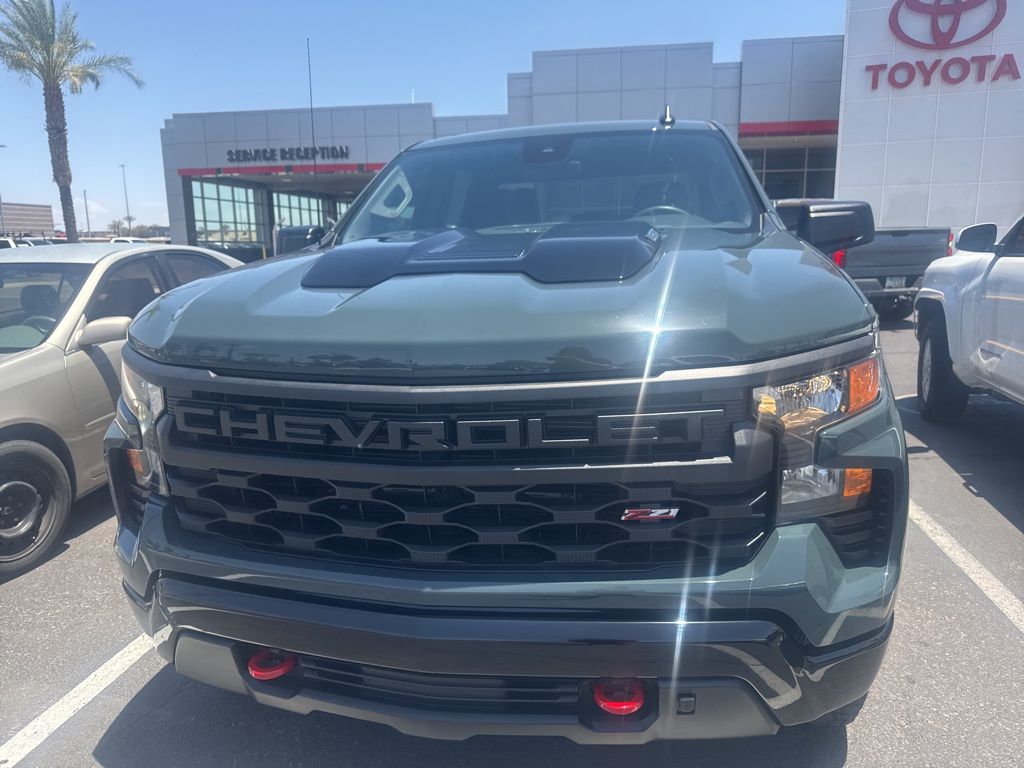 Thumbnail: 2025 Chevrolet Silverado 1500 - 2