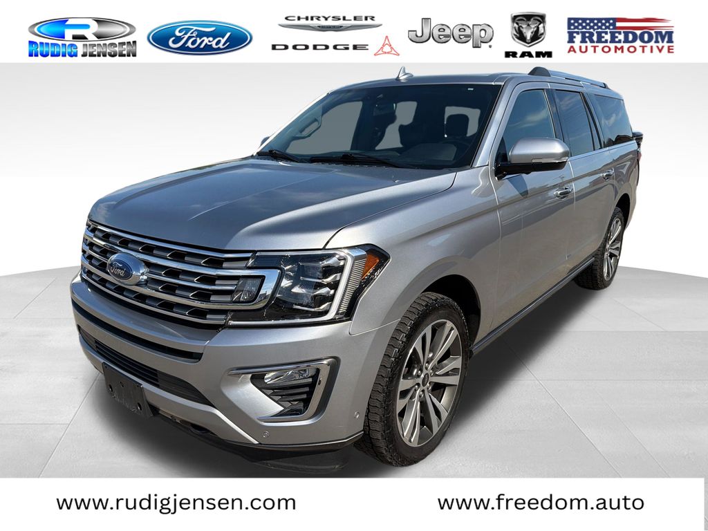 Silver Metallic 2020 Ford Expedition MAX Limited 4WD SUV / Crossover Four-Wheel Drive Automatic