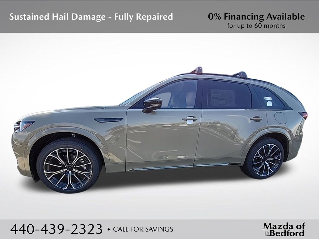 Zircon Sand Metallic 2026 Mazda CX-70 SUV / Crossover All-Wheel Drive 8-Speed Automatic