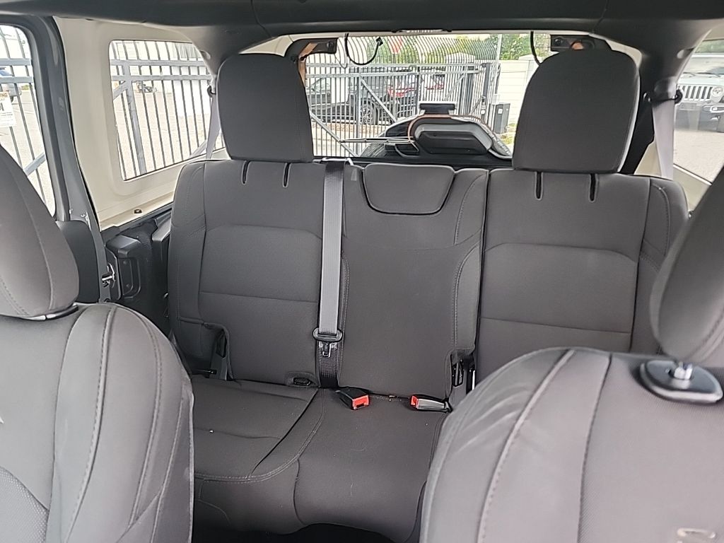 2023 Gray Jeep Wrangler Sahara 4X4 SUV