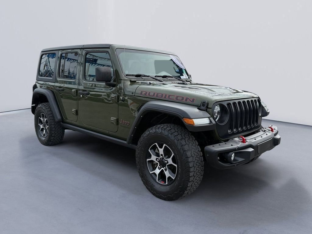 2021 Jeep Wrangler Unlimited Rubicon 4WD