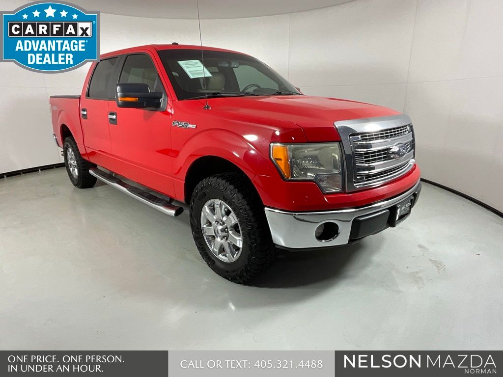 2014 Ford F-150 XLT SuperCrew 4WD