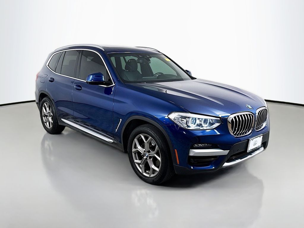 Thumbnail: 2021 BMW X3 - 3