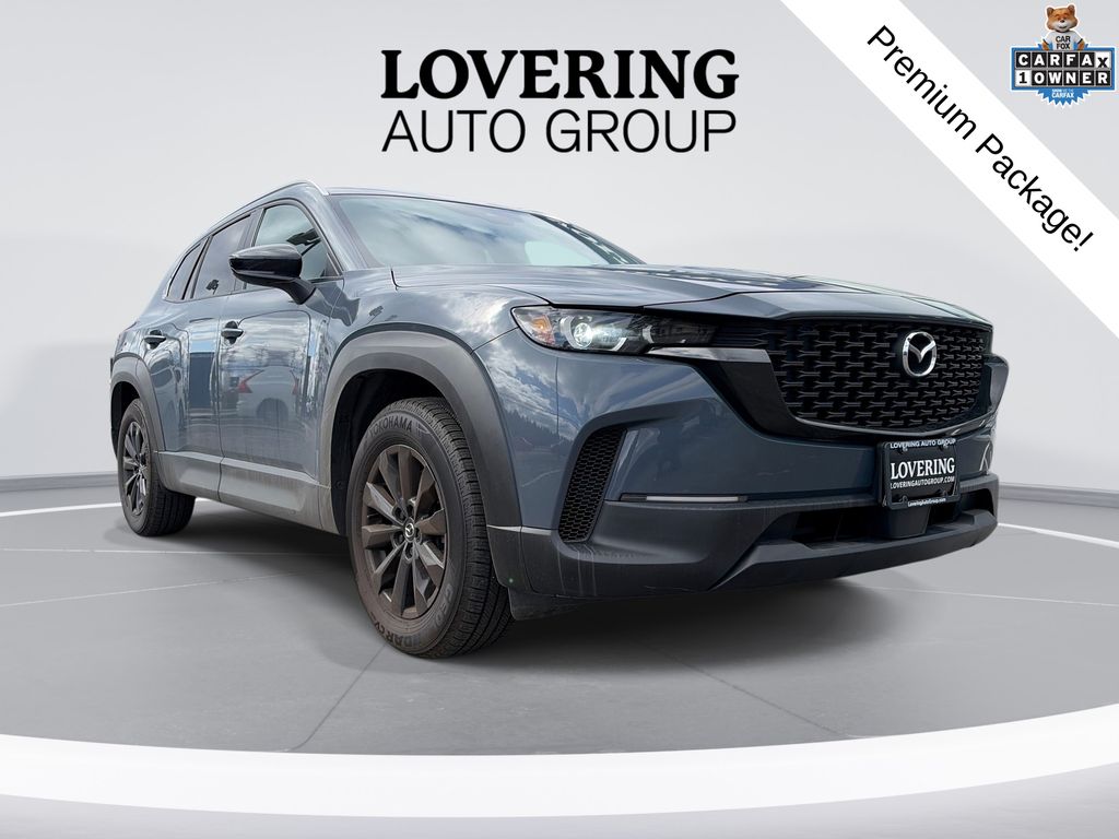 Polymetal Gray Metallic 2024 Mazda CX-50 2.5 S Premium AWD SUV / Crossover All-Wheel Drive 6-Speed Automatic
