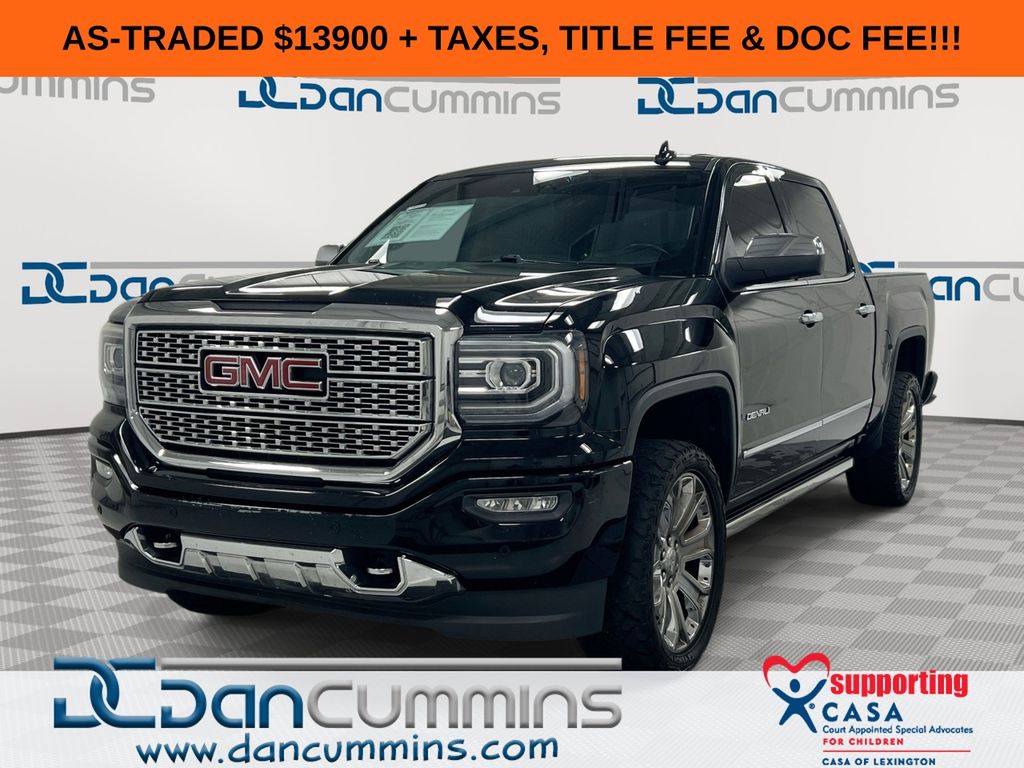 2018 GMC Sierra 1500