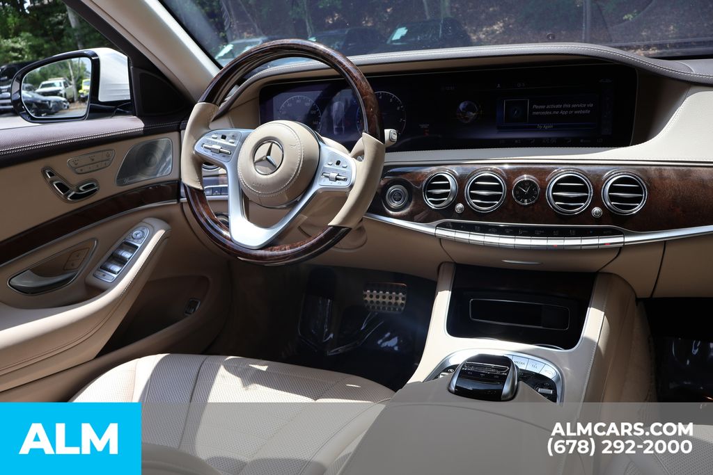 Used 2020 White Mercedes-Benz S 560 image 24