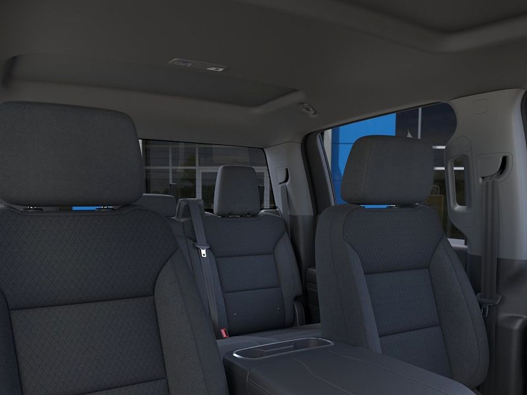 2026 Chevrolet Silverado 1500 LT Trail Boss Black at Klick Lewis Buick Chevrolet