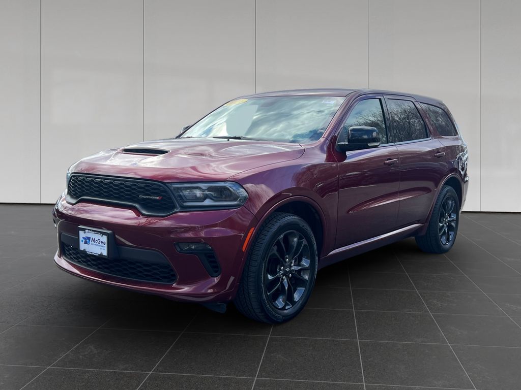 Octane Red Pearlcoat 2021 Dodge Durango GT Plus AWD SUV / Crossover All-Wheel Drive 8-Speed Automatic