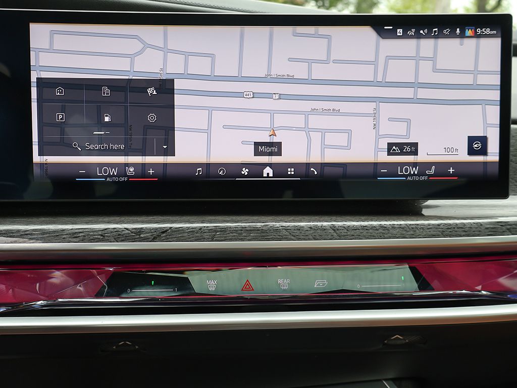 Used 2023 Red BMW 740i image 50
