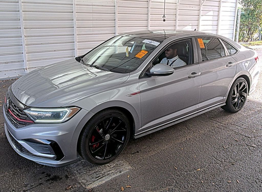 Silver Metallic 2021 Volkswagen Jetta GLI Autobahn FWD Sedan Front-Wheel Drive 7-Speed Dual Clutch