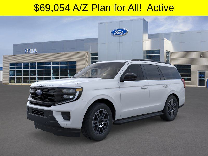 Oxford White 2026 Ford Expedition Active 4WD SUV / Crossover Four-Wheel Drive Automatic