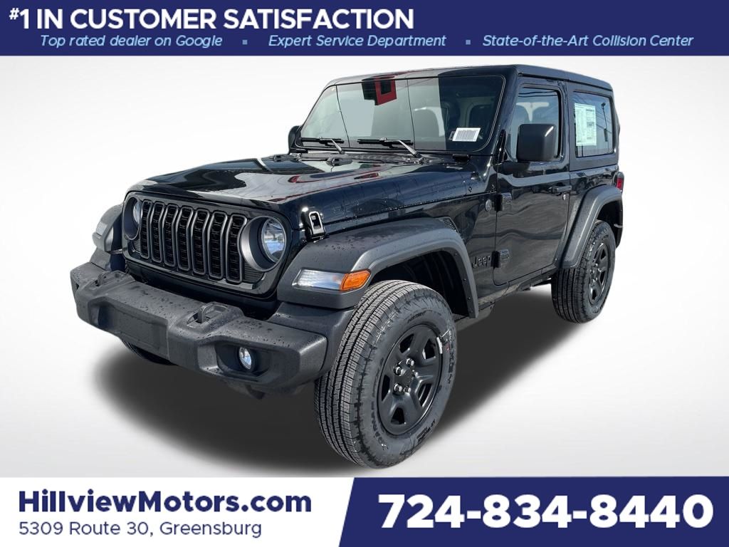 2026 Jeep Wrangler Sport 2-Door 4WD