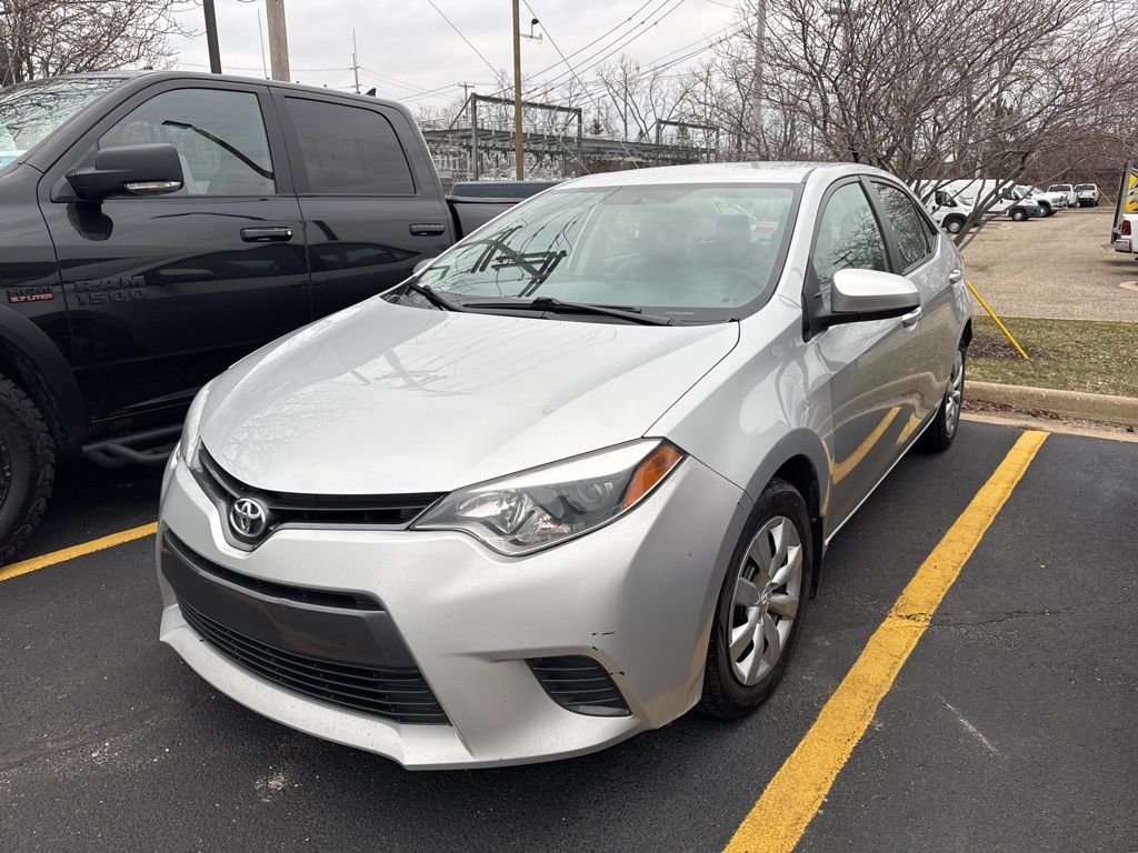 2016 Toyota Corolla LE