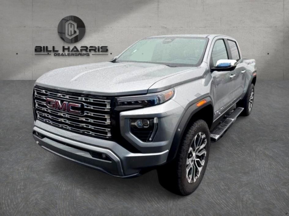 Sterling Metallic 2024 GMC Canyon Pickup Truck Four-Wheel Drive 8-Speed Automatic