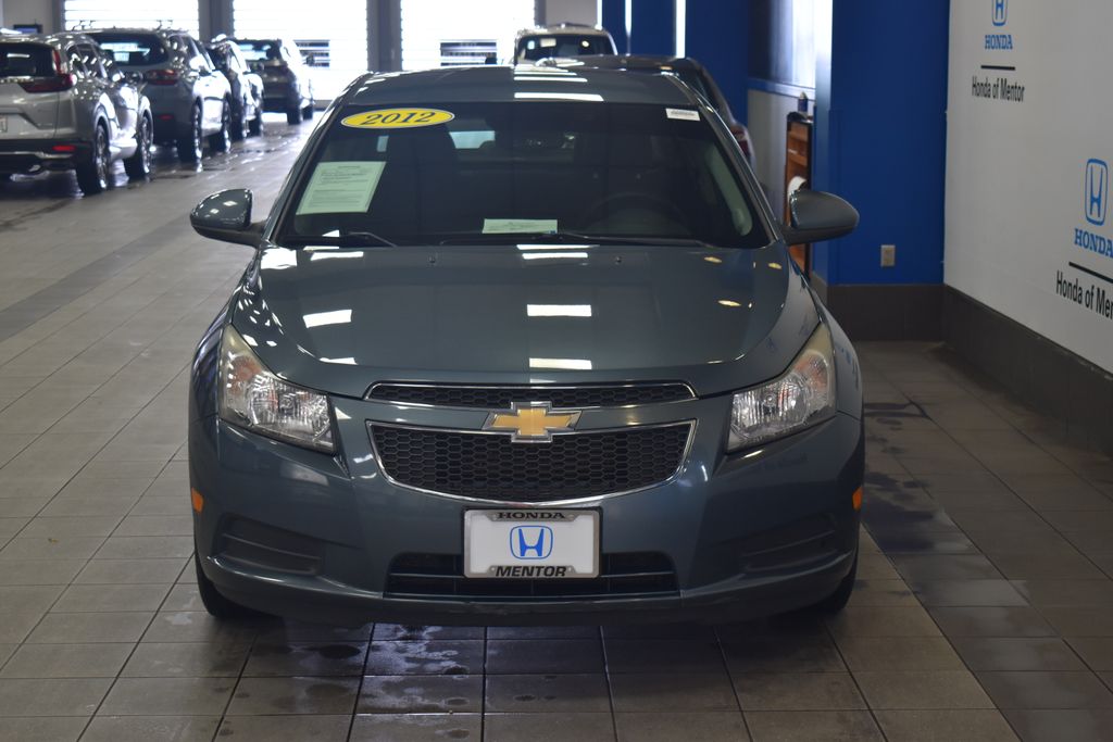 2012 Chevrolet Cruze LT 10