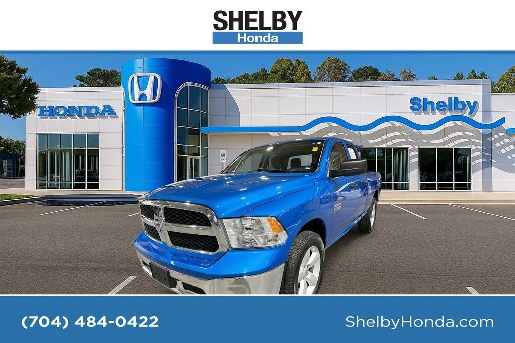 2024 RAM 1500 Classic SLT Quad Cab 4WD