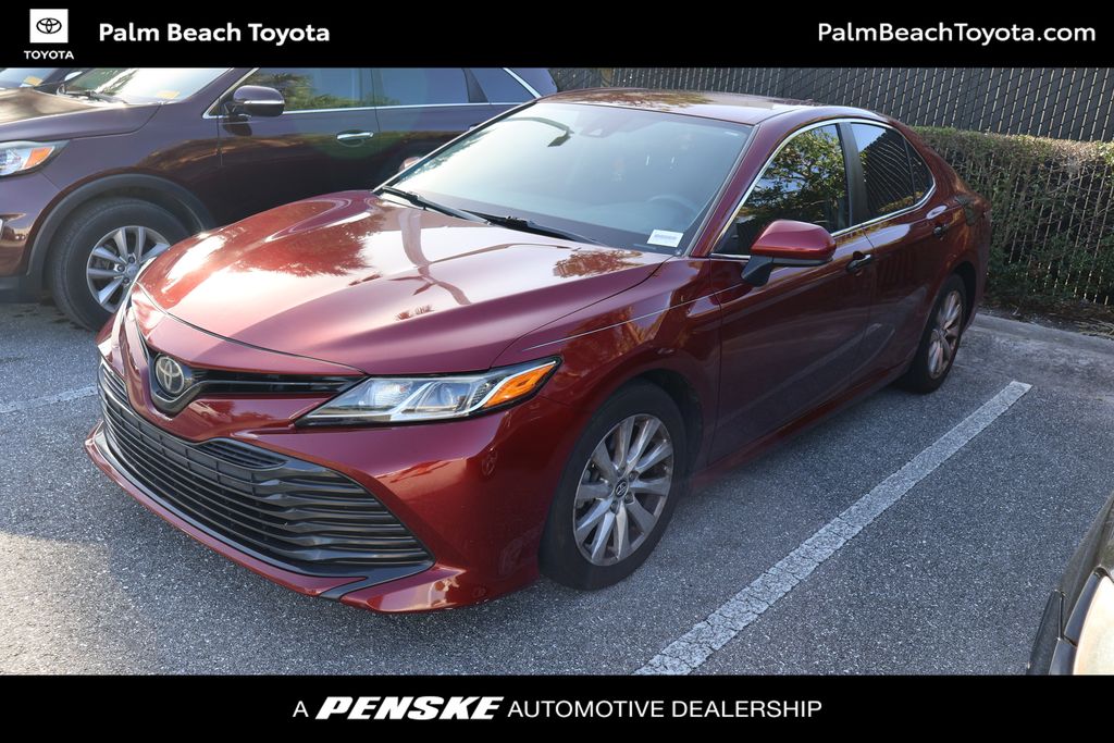 Thumbnail: 2019 Toyota Camry - 1