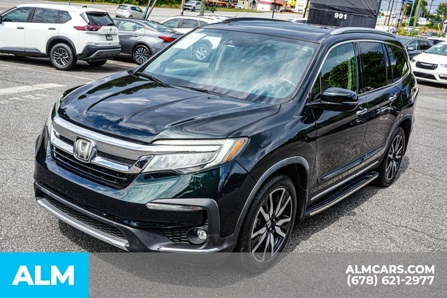 2019 Honda Pilot Elite photo 14