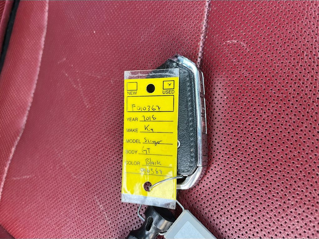 Used 2018 Black Kia GT1 image 35