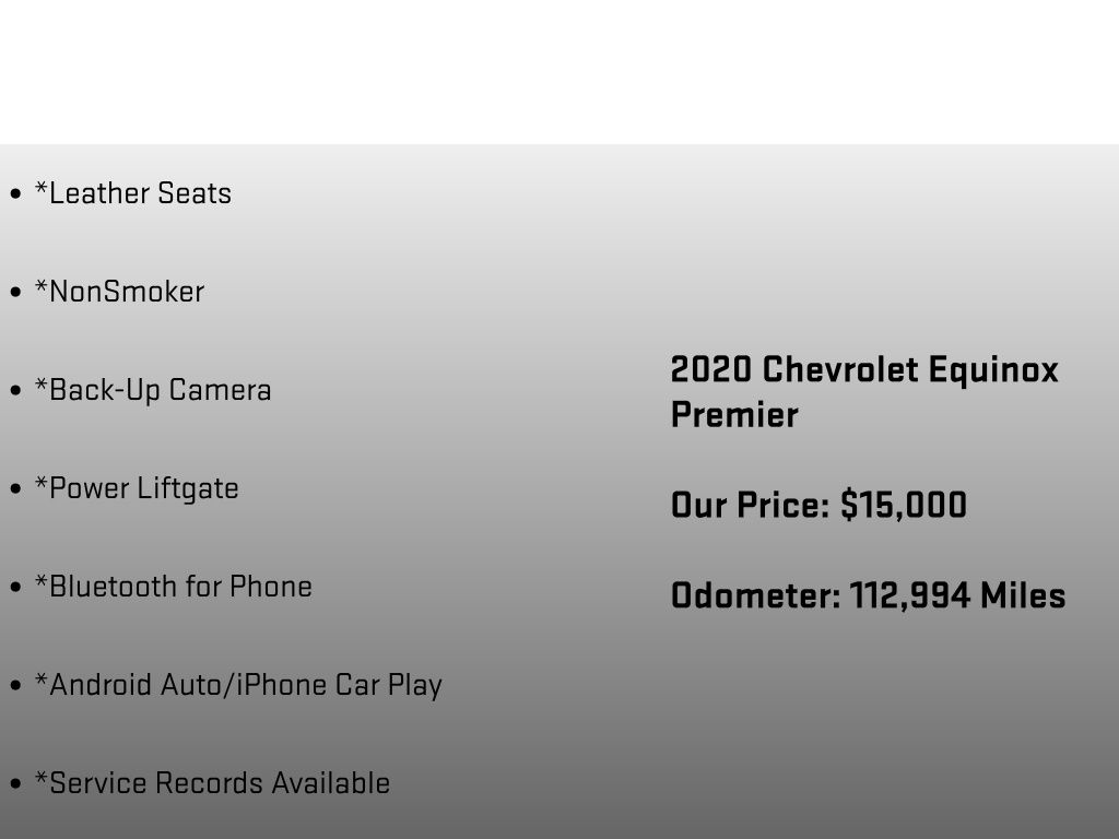 2020 Chevrolet Equinox Premier Blue at Audi Porsche Sewickley