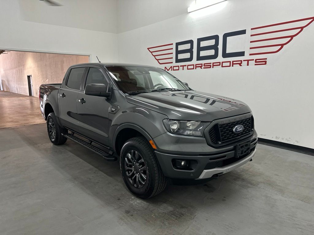 Gray (Magnetic Metallic) 2019 Ford Ranger Pickup Truck 4X2 Automatic