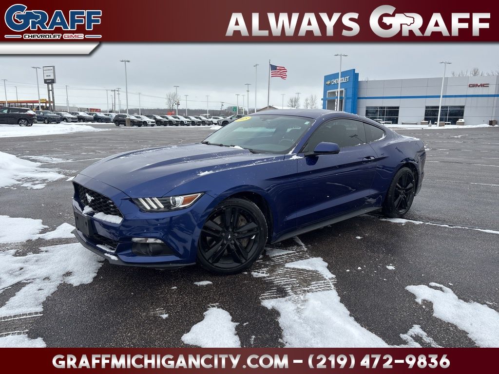 2015 Ford Mustang EcoBoost Premium Coupe RWD