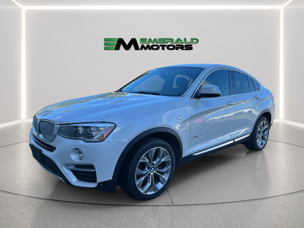 2016 BMW X4 xDrive28i AWD