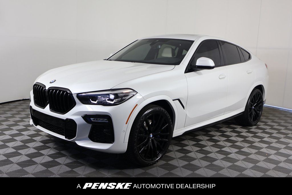 Thumbnail: 2021 BMW X6 - 1