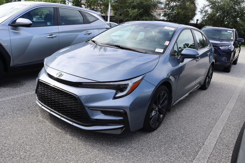 Thumbnail: 2024 Toyota Corolla - 1