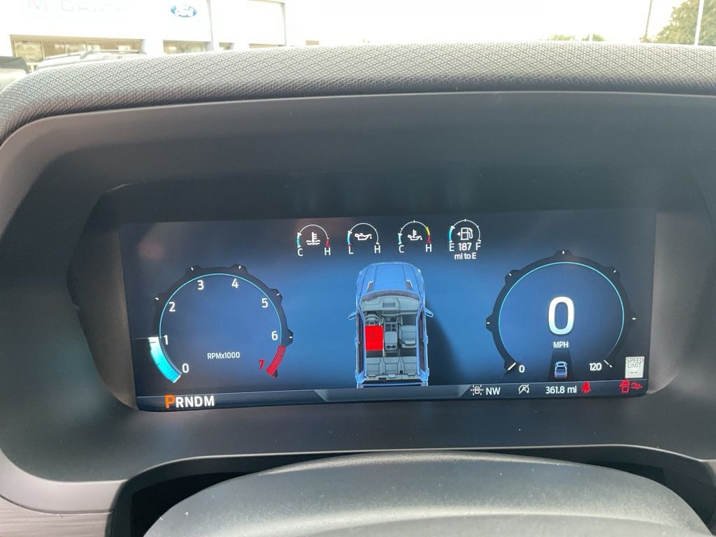 New 2025 Black Ford XLT image 18