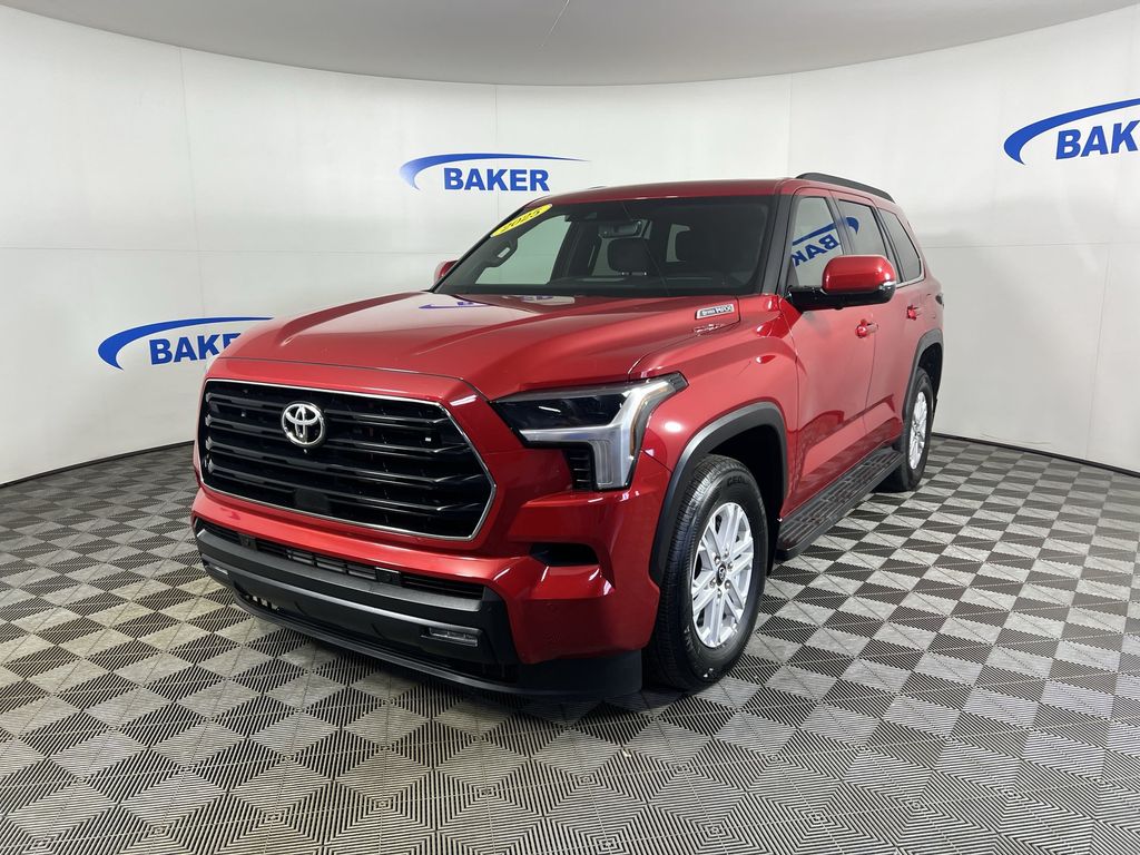  2025 Toyota Sequoia SR5 4WD   