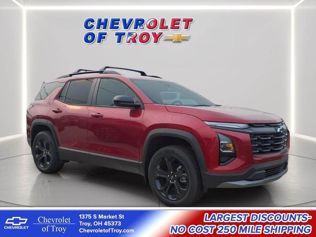 Radiant Red Tintcoat 2026 Chevrolet Equinox SUV / Crossover Front-Wheel Drive Continuously Variable Transmission